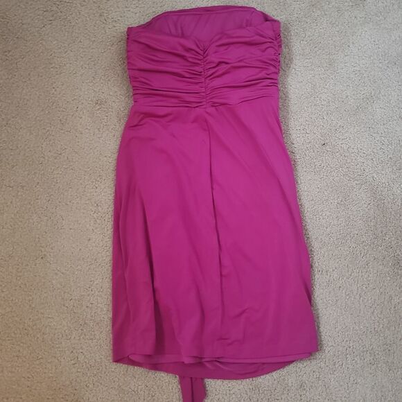 Sleeveless Formal Dress-pink - Picture 3 of 3